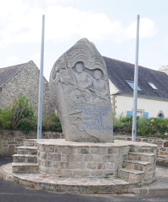 Memorial Resistance Finistère Sainte-Marie-du-Ménez-Hom #1