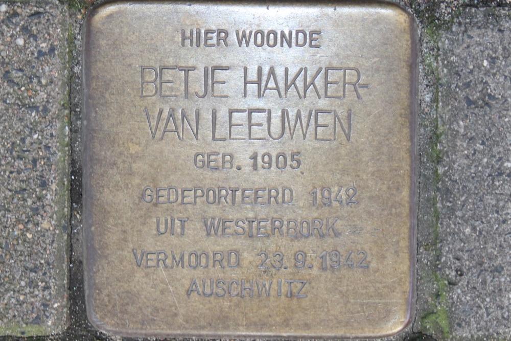 Stolperstein Hoefkade 24