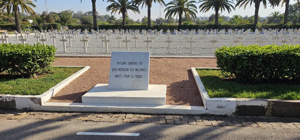 French War Graves Ben M'Sik