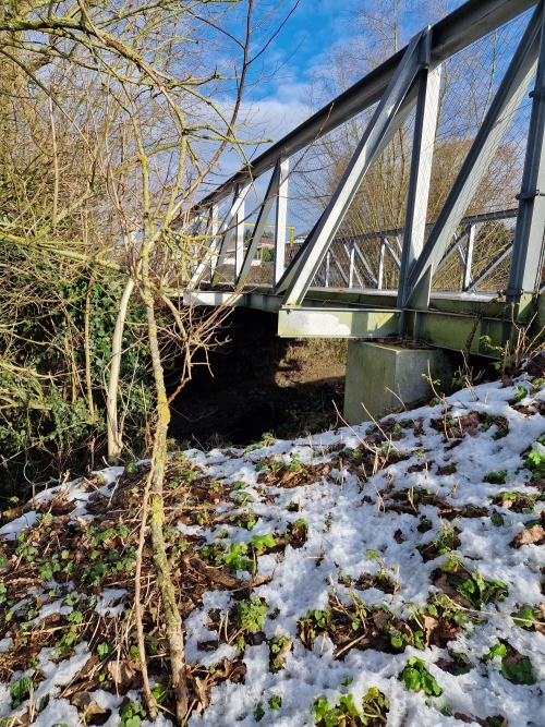 Bailey Bridge Brain- l'Alleud #2