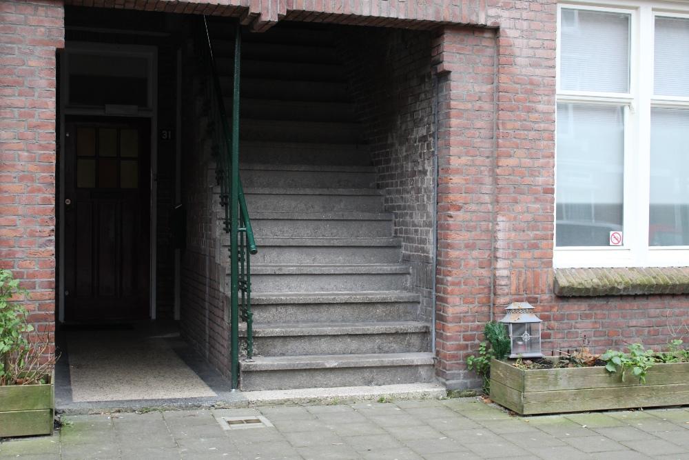 Stumbling Stones Spaarnestraat 25 #4