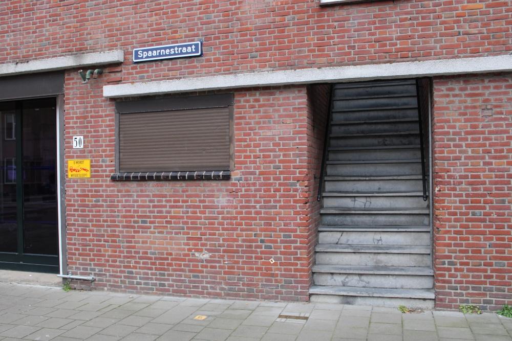 Stumbling Stones Spaarnestraat 52 #5
