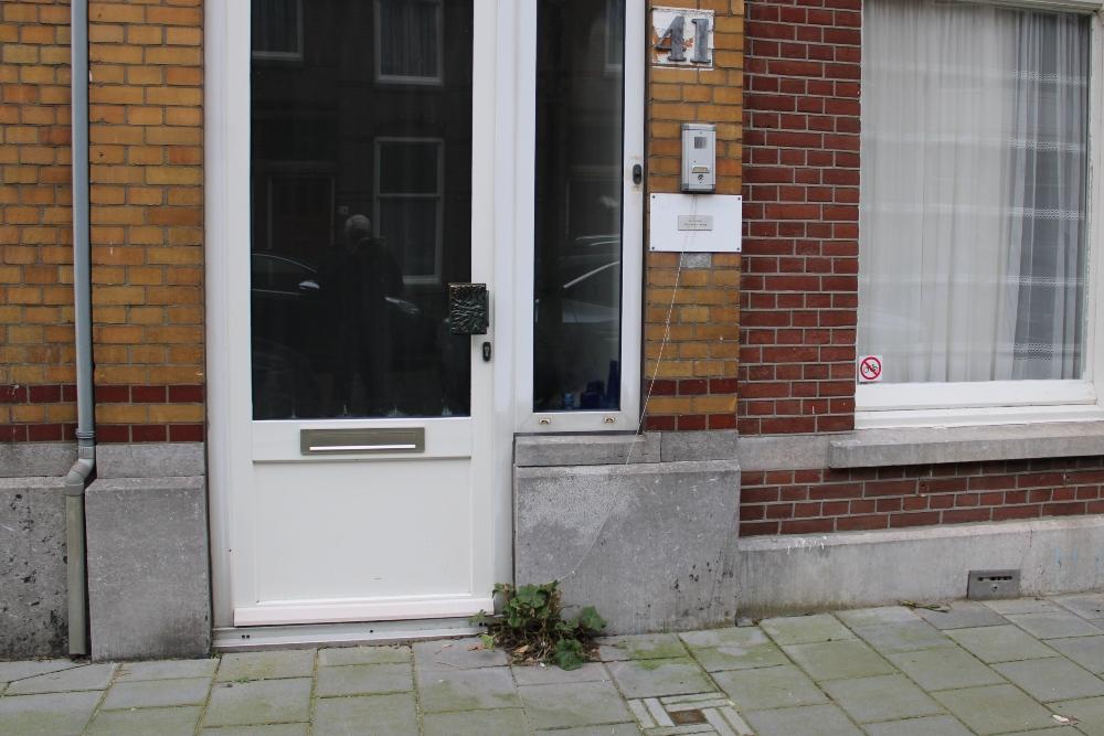 Stumbling Stone Van Weede van Dijckveldstraat 41 #2