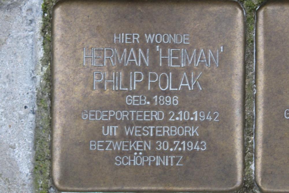 Stolpersteine Frankenslag 315 #2