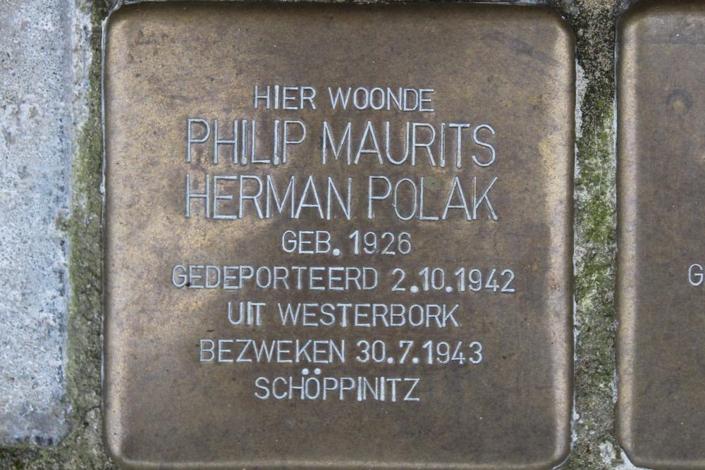 Stolpersteine Frankenslag 315 #4