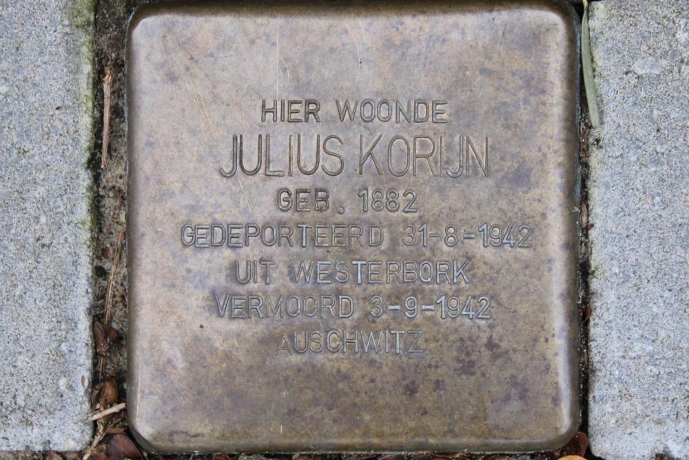 Stumbling Stones Frankenstraat 33 #2