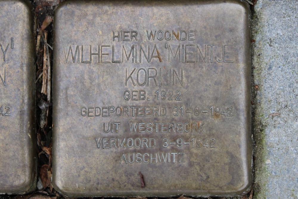 Stumbling Stones Frankenstraat 33 #4