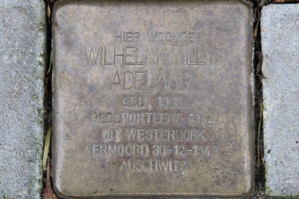 Stumbling Stones Frankenstraat 33 #5