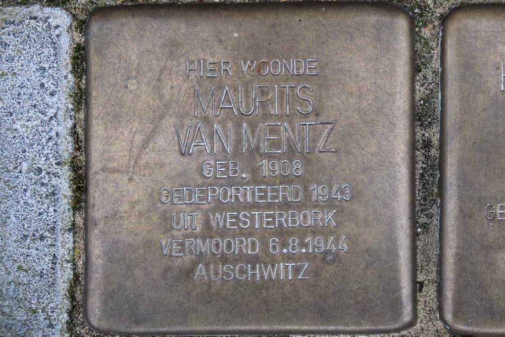 Stolpersteine Prins Mauritsplein 6 #2