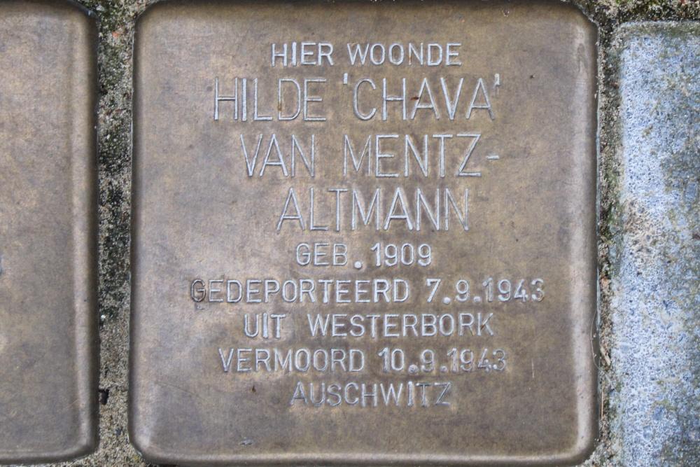 Stolpersteine Prins Mauritsplein 6 #3
