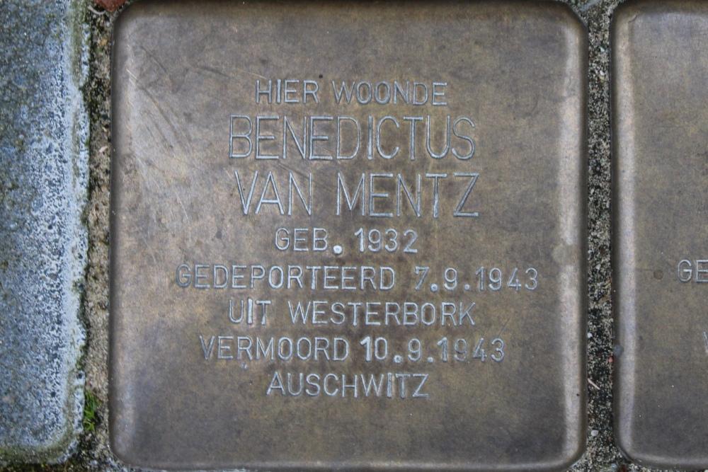Stolpersteine Prins Mauritsplein 6 #4