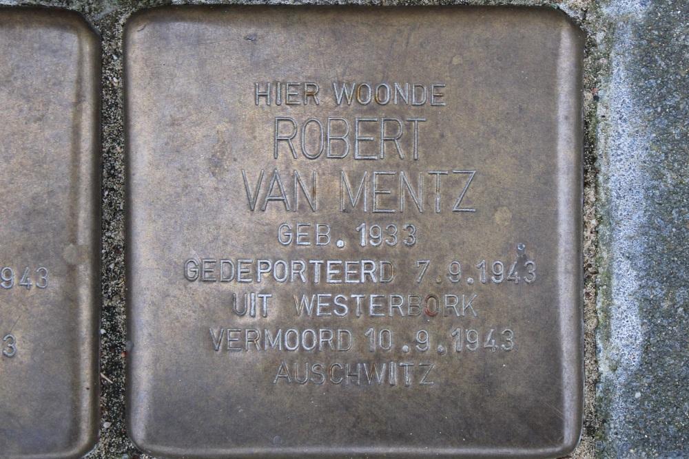 Stolpersteine Prins Mauritsplein 6 #5