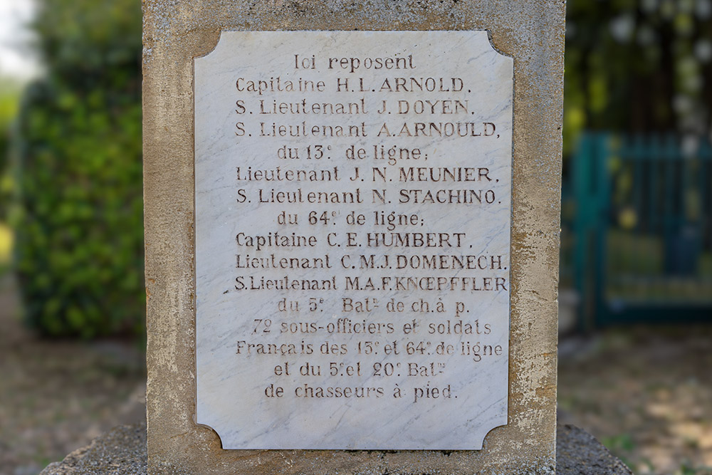 German-French War Cemetery in Mey #5