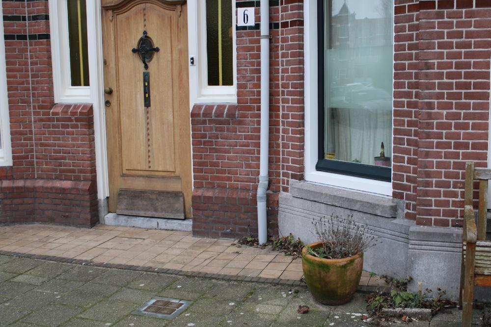 Stolpersteine Prins Mauritsplein 6 #6