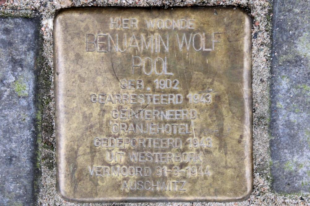 Stumbling Stone Thomsonlaan 22 #1