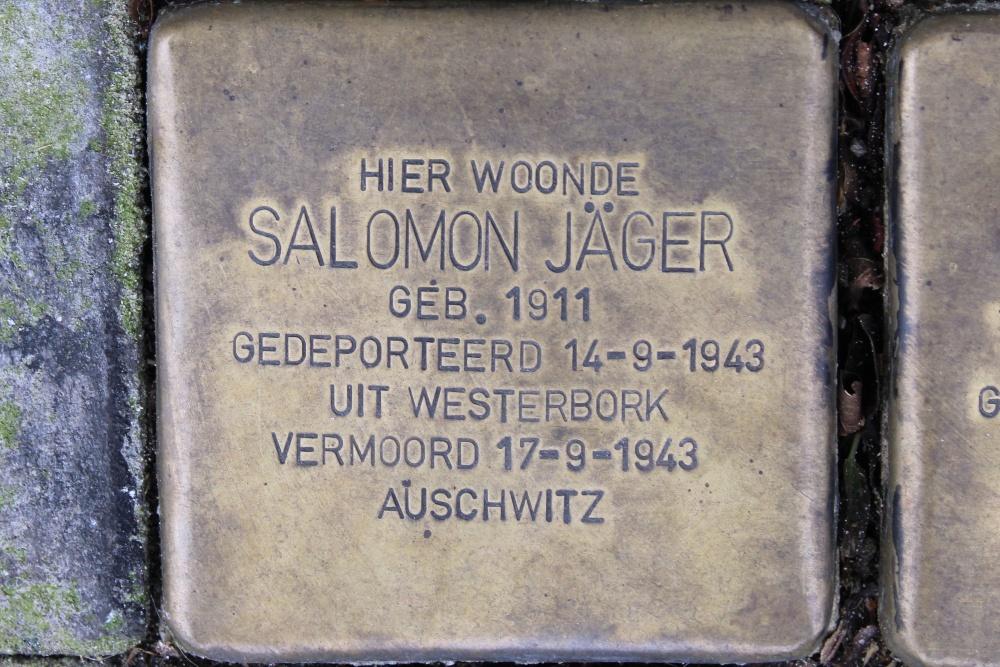 Stumbling Stones Laan van Meerdervoort 570a #2