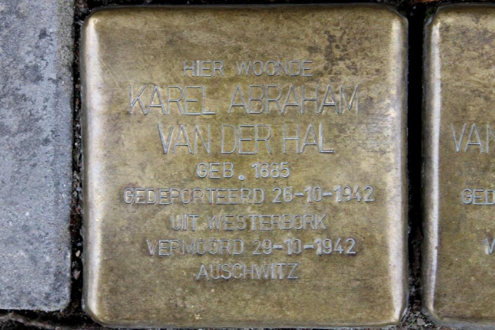 Stolpersteine Thorbeckelaan 683 #2