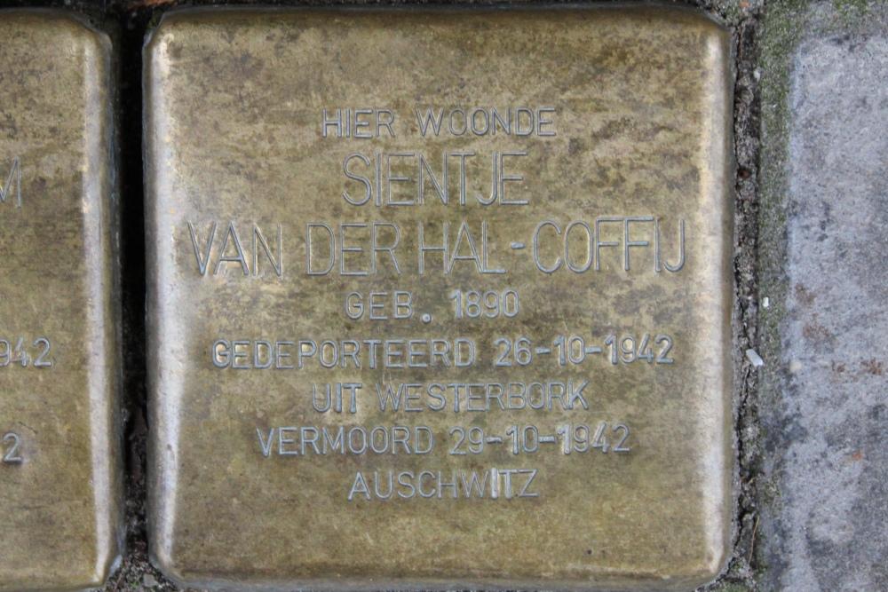 Stolpersteine Thorbeckelaan 683 #3