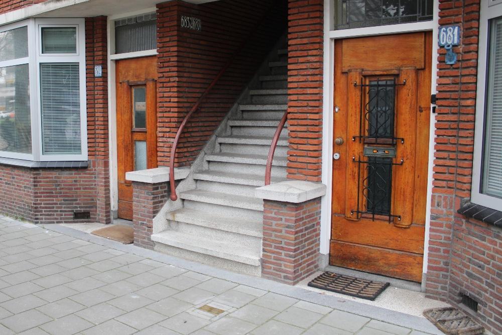 Stolpersteine Thorbeckelaan 683 #4