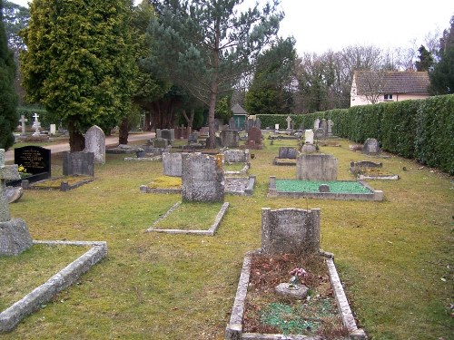 Commonwealth War Graves Broadstone Cemetery #1