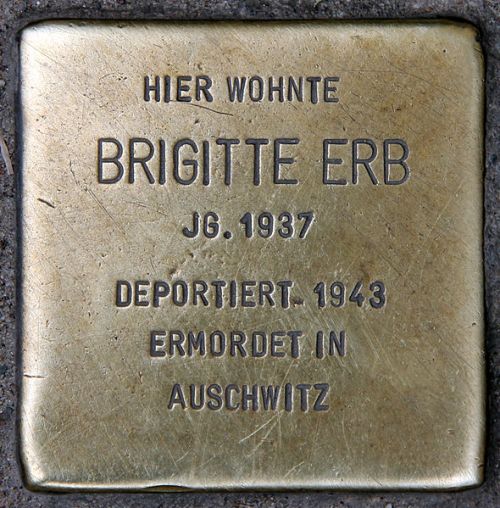 Stolpersteine Niederbarnimstraße 13 #2
