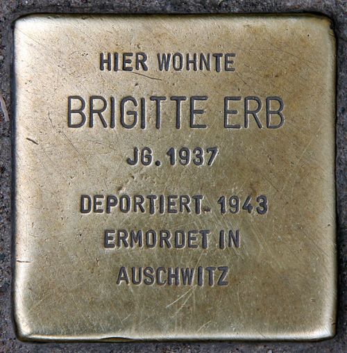 Stolpersteine Niederbarnimstrae 13 #2