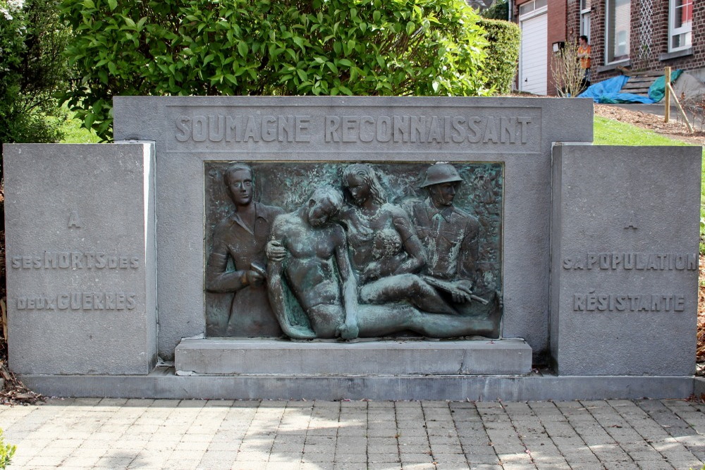 Oorlogsmonument Soumagne	 #3