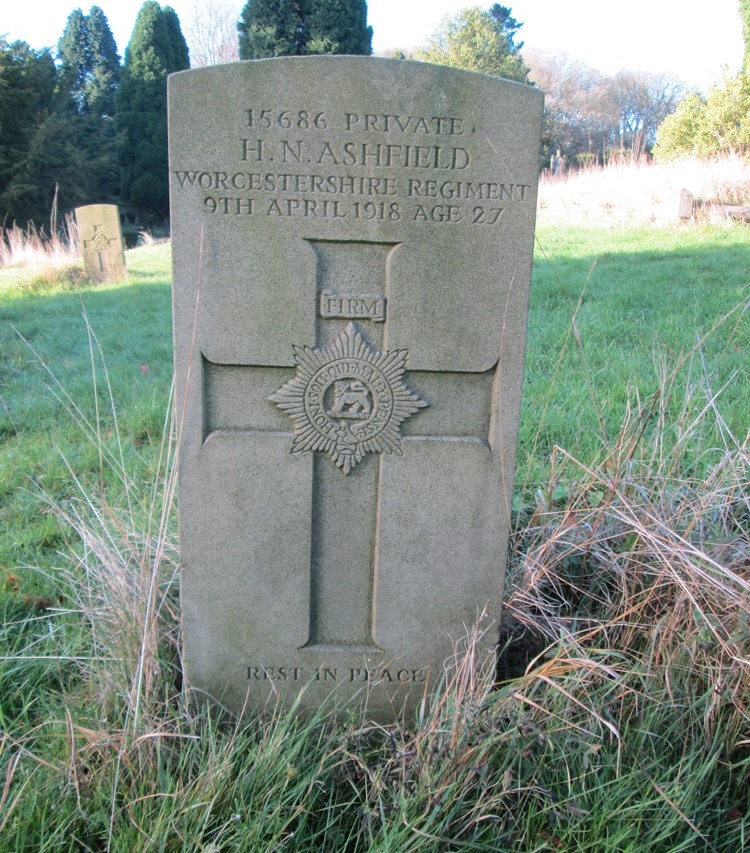 Oorlogsgraven van het Gemenebest Plymouth Road Cemetery #1