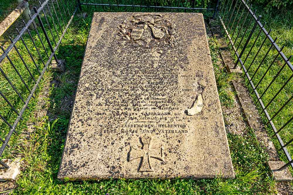 Monument and Mass Grave East Prussian IR No.41 and GR Crown Prince Nr.1 #8