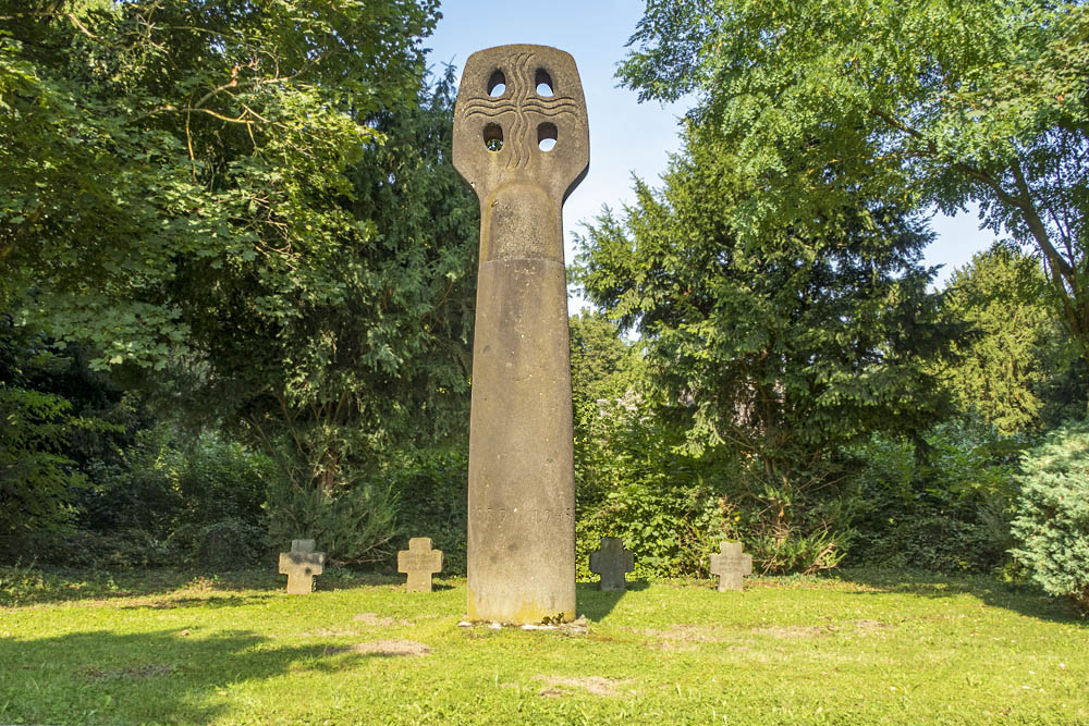 German War Graves Burgbrohl #1
