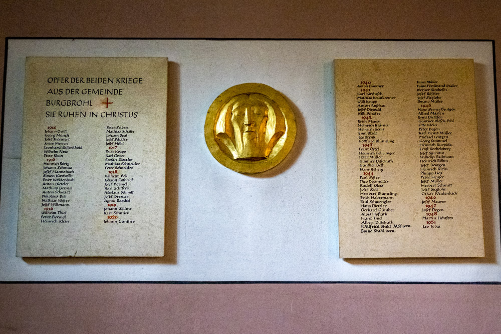 Memorial Church Burgbrohl