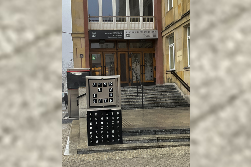 Enigma Cipher Centre #3