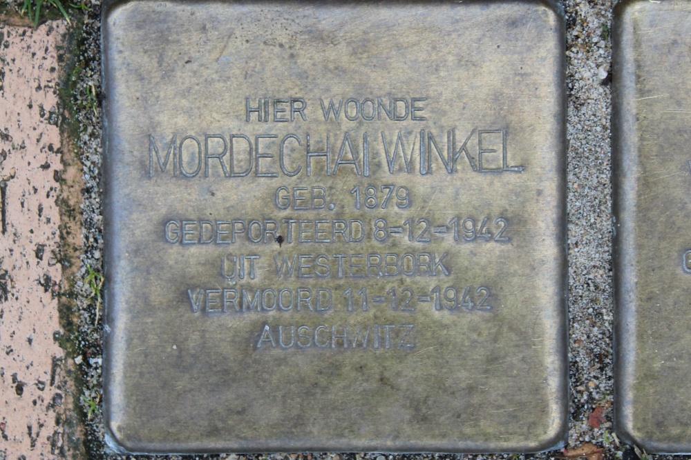 Stumbling Stones Falckstraat 123 #2