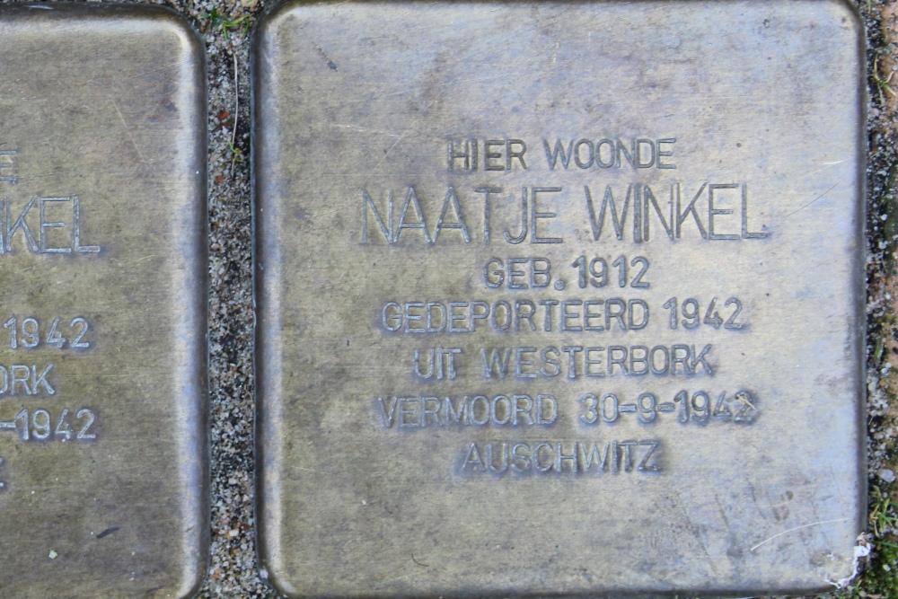 Stumbling Stones Falckstraat 123 #7