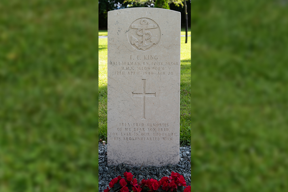 Commonwealth War Graves Trondheim #4