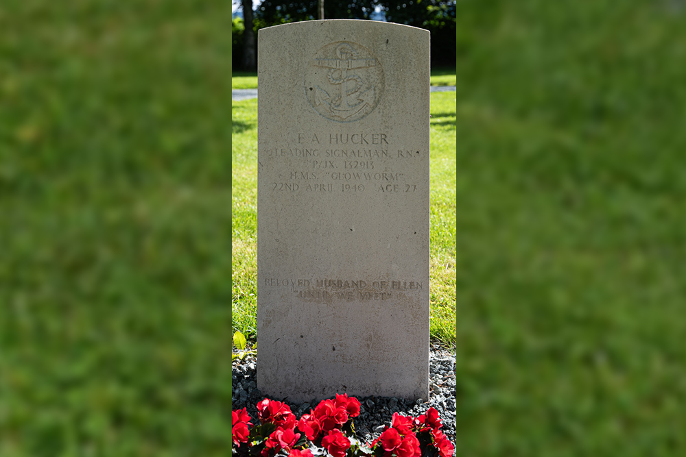 Commonwealth War Graves Trondheim #5