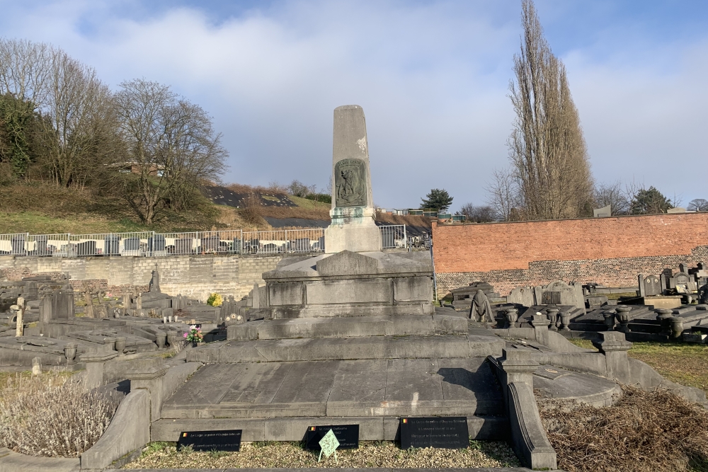 Belgian War Graves Ougrée-Sclessin