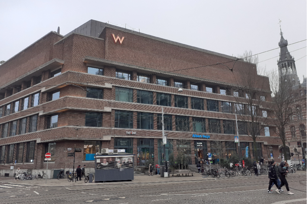 Telephone Exchange Nieuwezijds Voorburgwal 226 #1