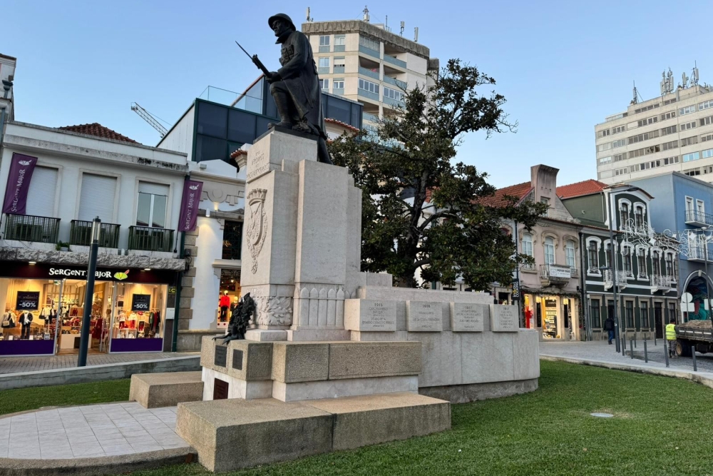 Monument Gevallenen Grote Oorlog Aveiro