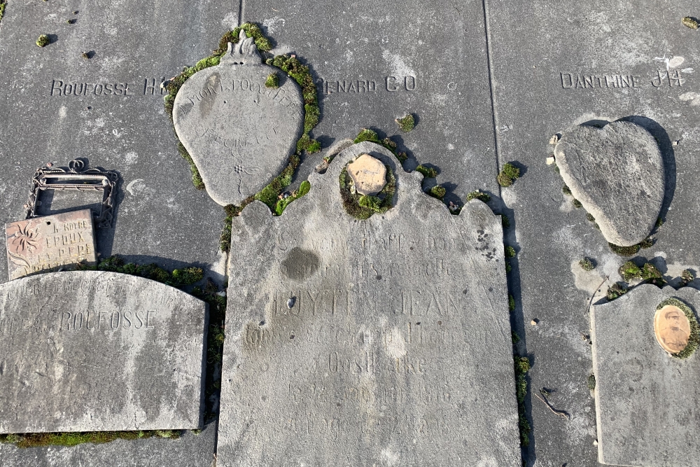 Belgische Oorlogsgraven Ougrée-Sclessin #3