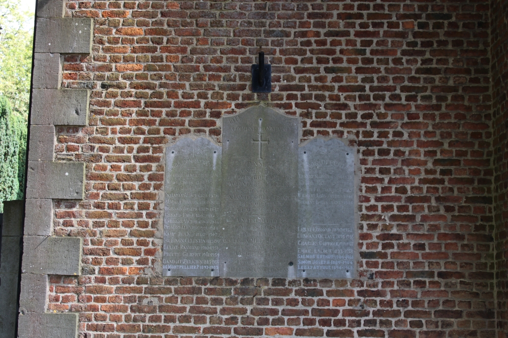 Memorials War Victims Annevoie-Rouillon #2