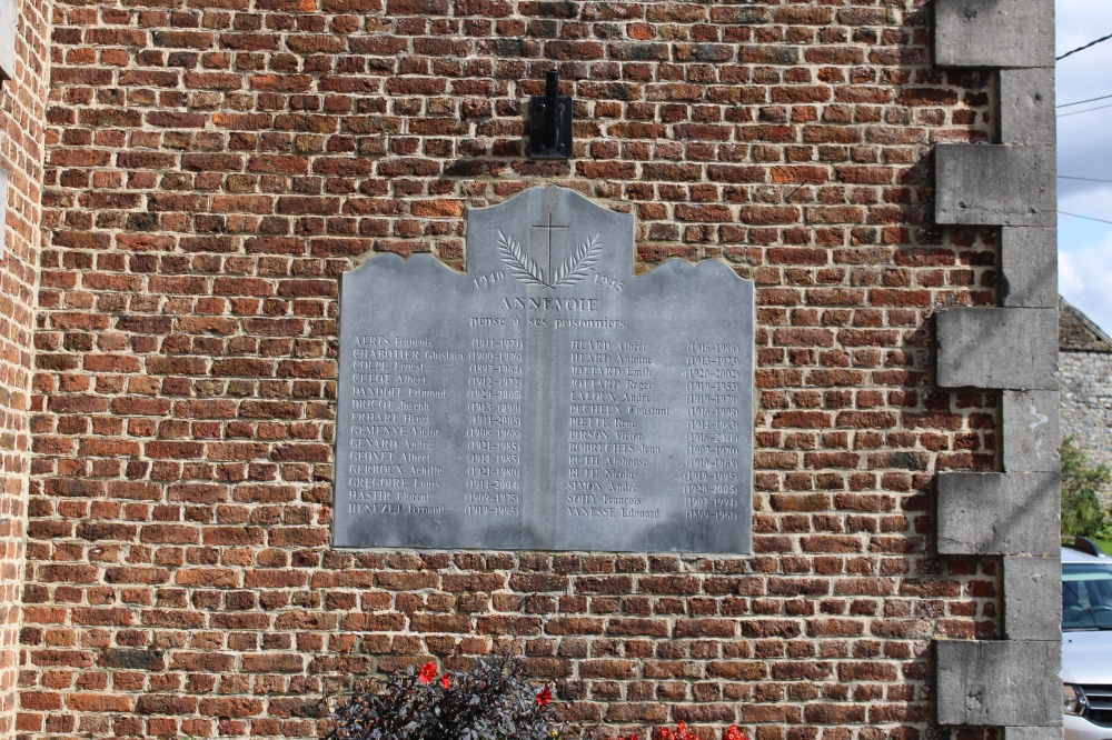 Memorials War Victims Annevoie-Rouillon #3