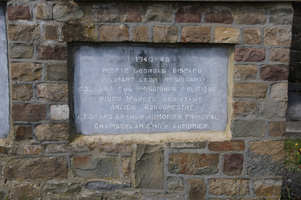Memorial Veterans and Deportees Bioul #4