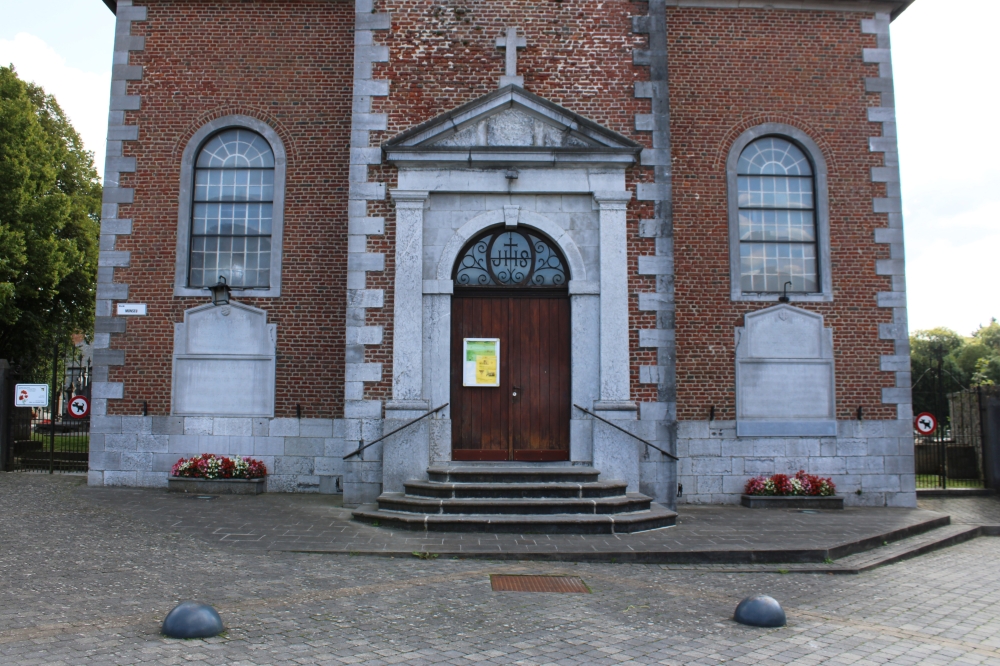 Commemorative Plaques War Victims Denée