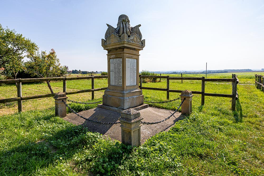 Monument and Mass Grave East Prussian IR No.41 and GR Crown Prince Nr.1 #3
