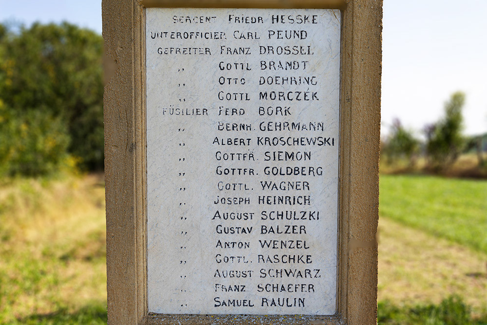 Monument and Mass Grave East Prussian IR No.41 and GR Crown Prince Nr.1 #4
