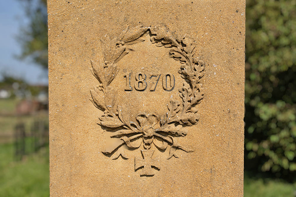 Monument and Mass Grave East Prussian IR No.41 and GR Crown Prince Nr.1 #7