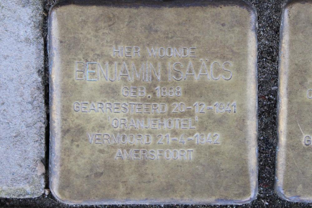 Stumbling Stones Jan van der Heijdenstraat 140 #2