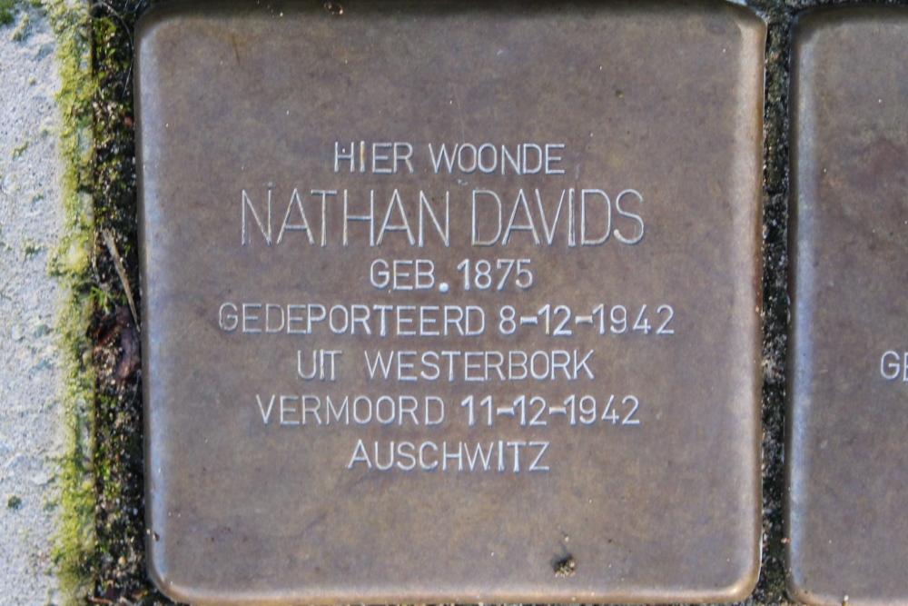 Stolpersteine Ten Hovestraat 50 #2