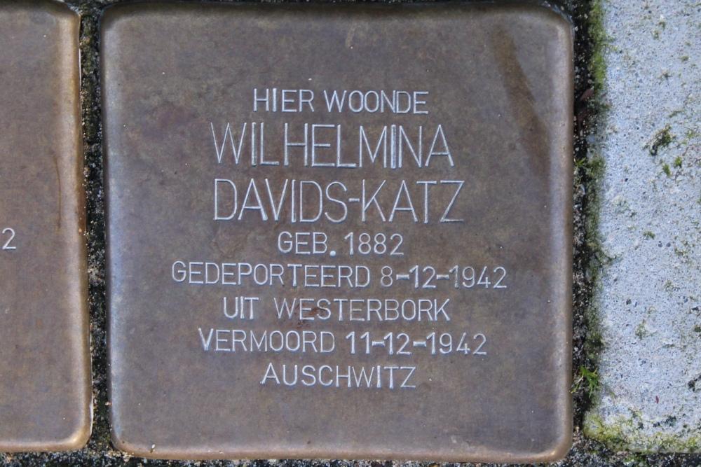 Stolpersteine Ten Hovestraat 50 #3